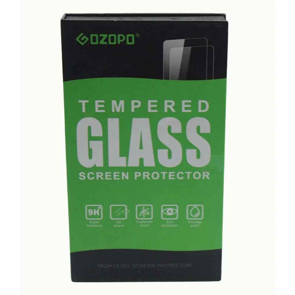 Gozopo Tempered Glass Screen Protector for iPhone 15 Pro Max 6.7-inch 9H